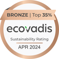 2024 Ecovadis Bronze Medal 2024 Ecovadis Bronze Medal